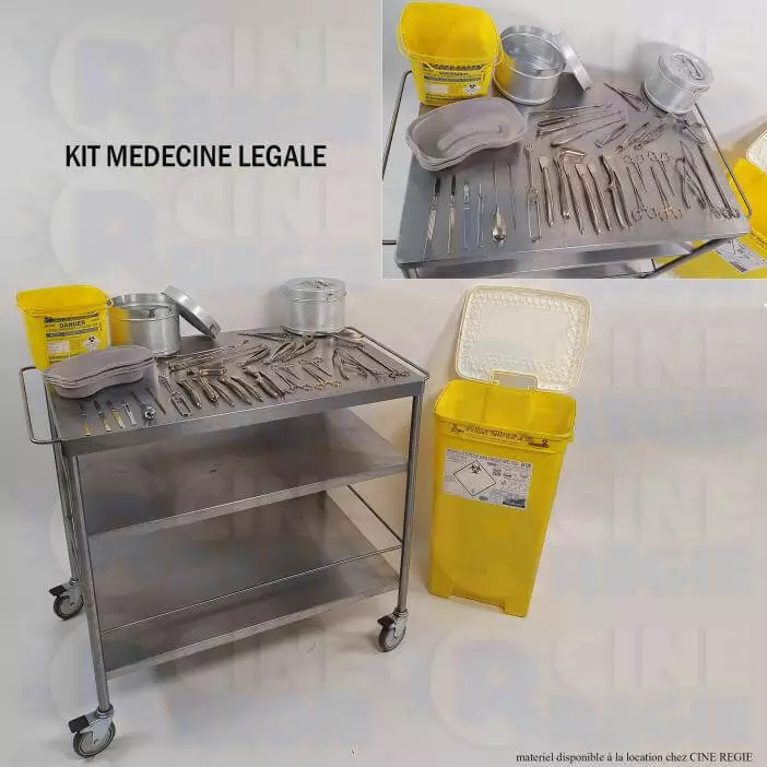 KIT MEDECINE LEGALE – Image 2