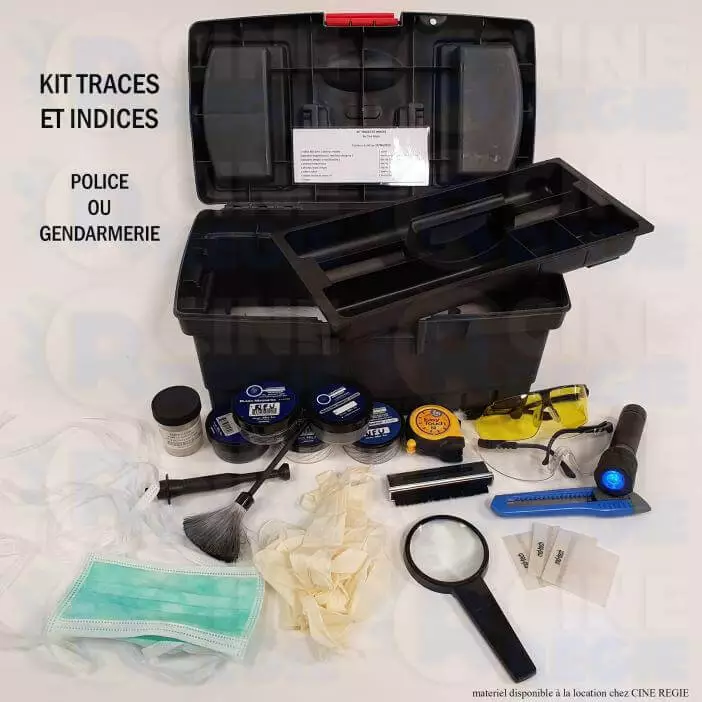 KIT TRACES ET INDICES