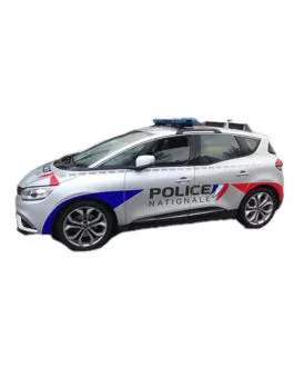 POLICE – MEGANE 4