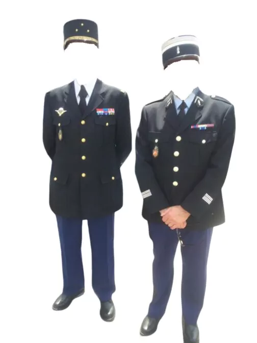 Officier gendarmerie