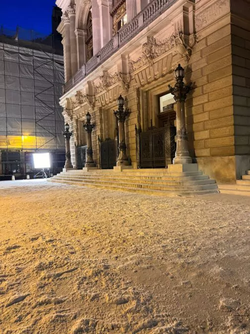 SFX neige