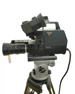 Caméra reportage TV SONY, 1983