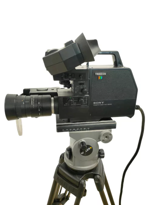 Caméra reportage TV SONY, 1983