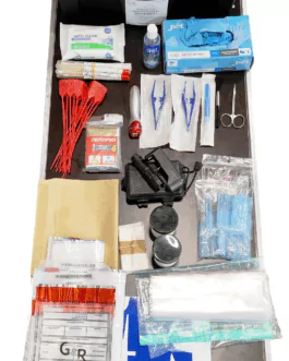 Kit prélèvement biologique