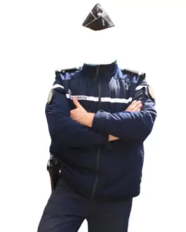 Uniforme gendarmerie, nouvelle génération, mi-saison