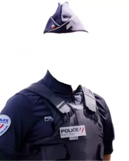 Uniforme police Française, nouvelle génération, été