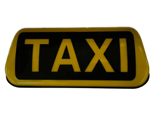 Borne Taxi Allemande