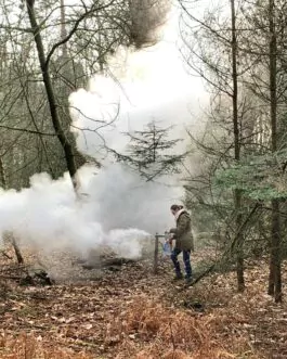 Machine à fumée Artem forêt