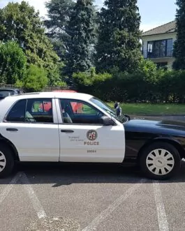 Ford Crown Victoria LAPD Slicktop