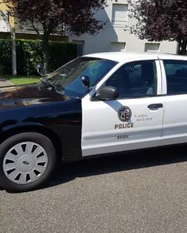 Ford Crown Victoria LAPD Slicktop