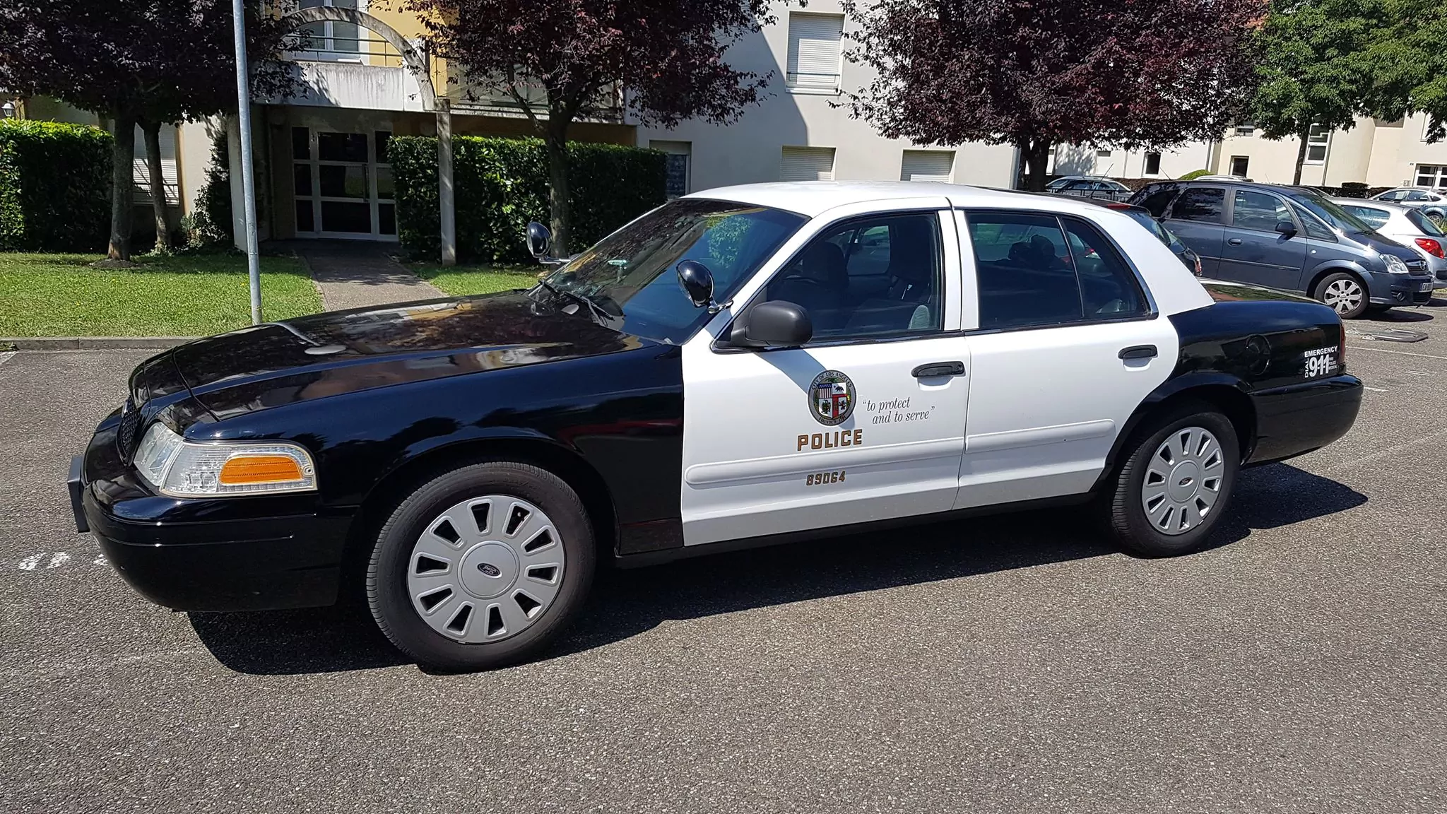 Ford Crown Victoria LAPD Slicktop